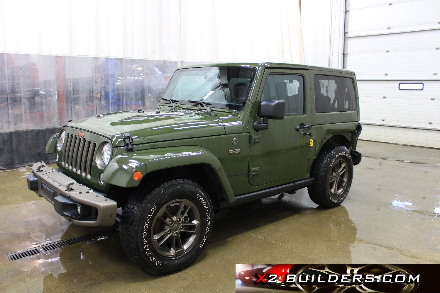 2016 Jeep Wrangler Sahara 